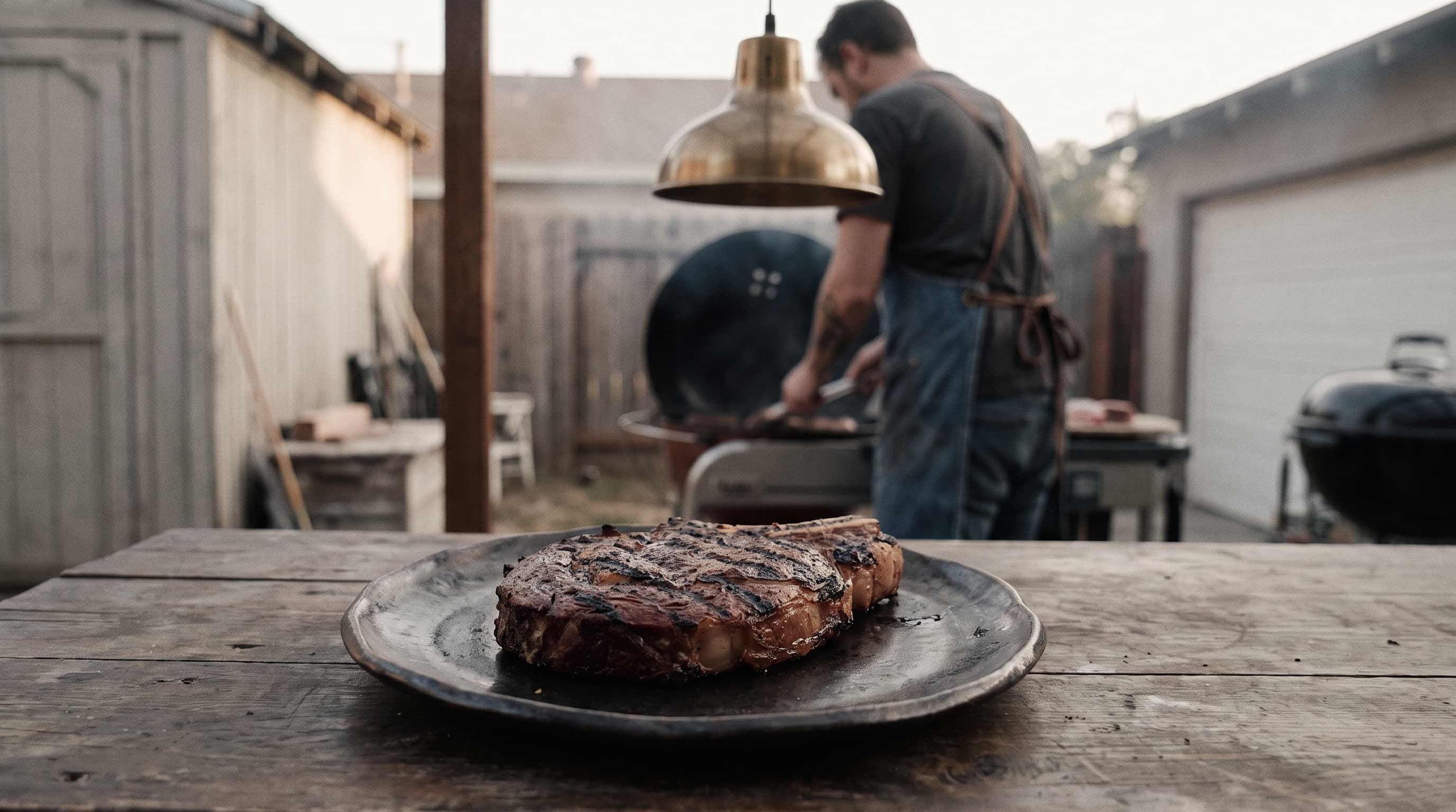 raw ribeye steak