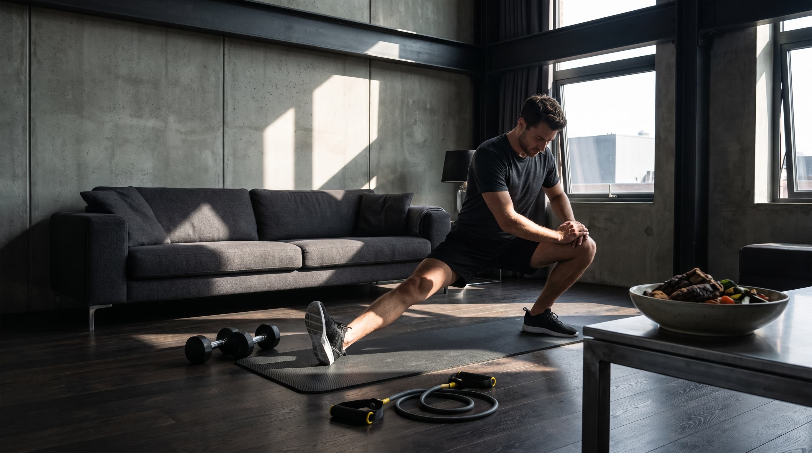 living room workout