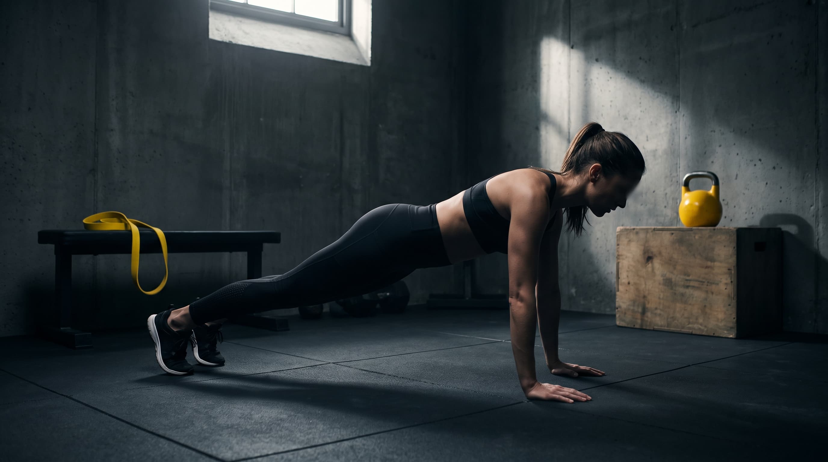 outdoor bodyweight training