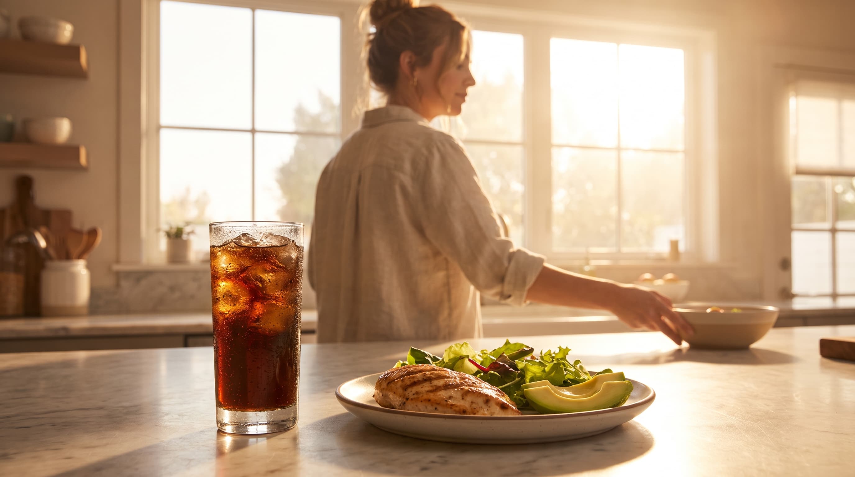 diet cola can
