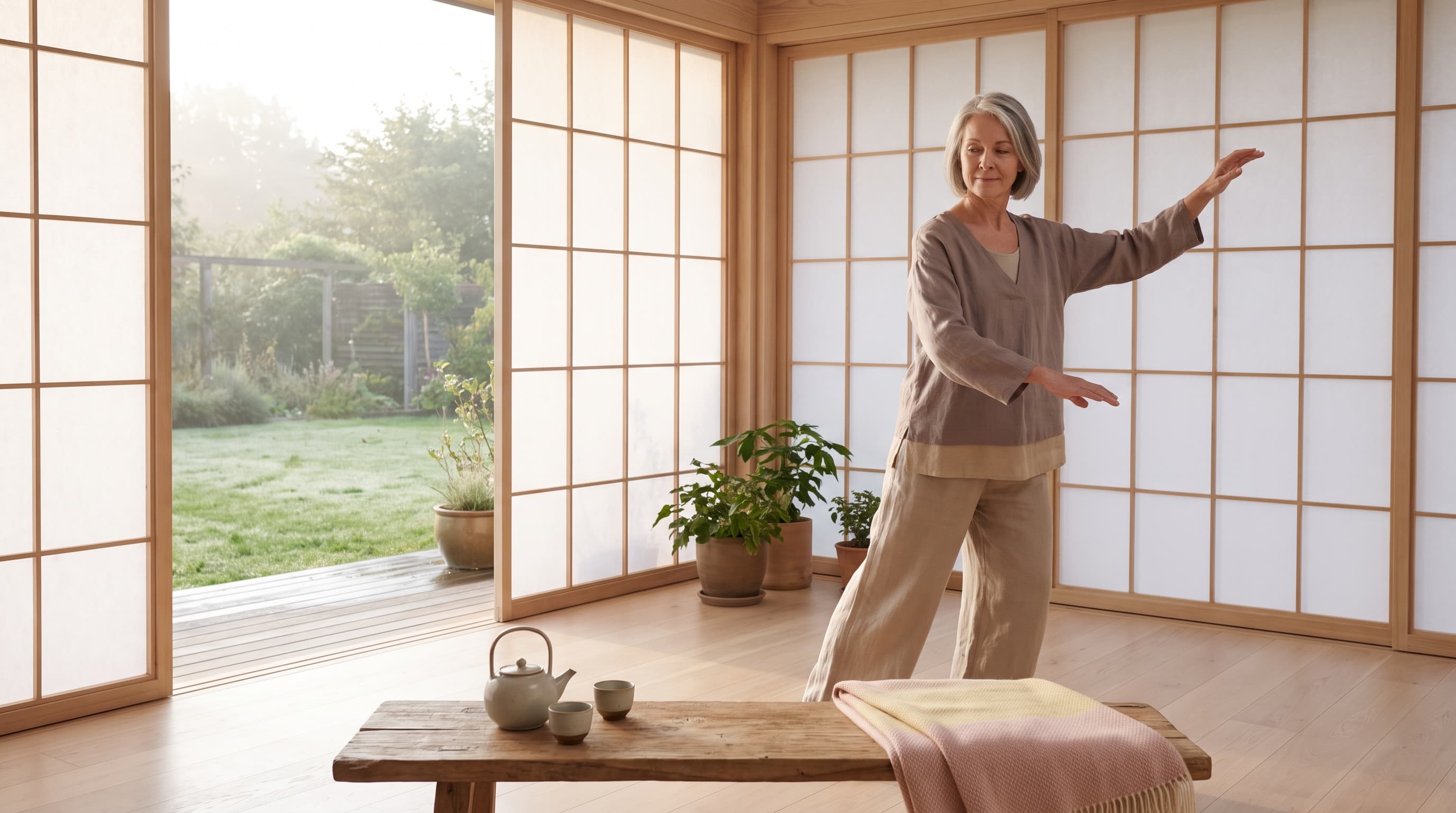 outdoor tai chi