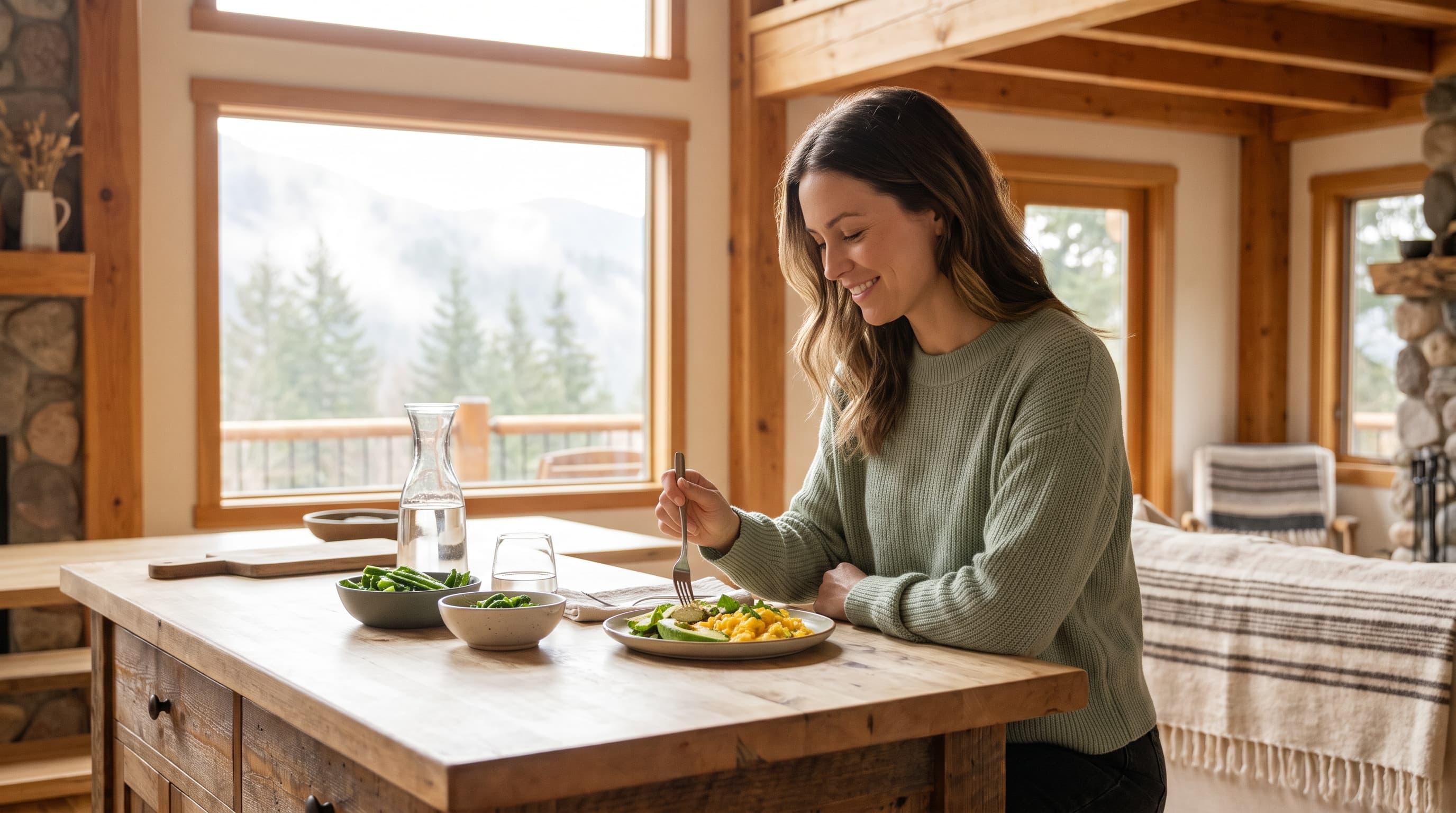 fresh salad bowl