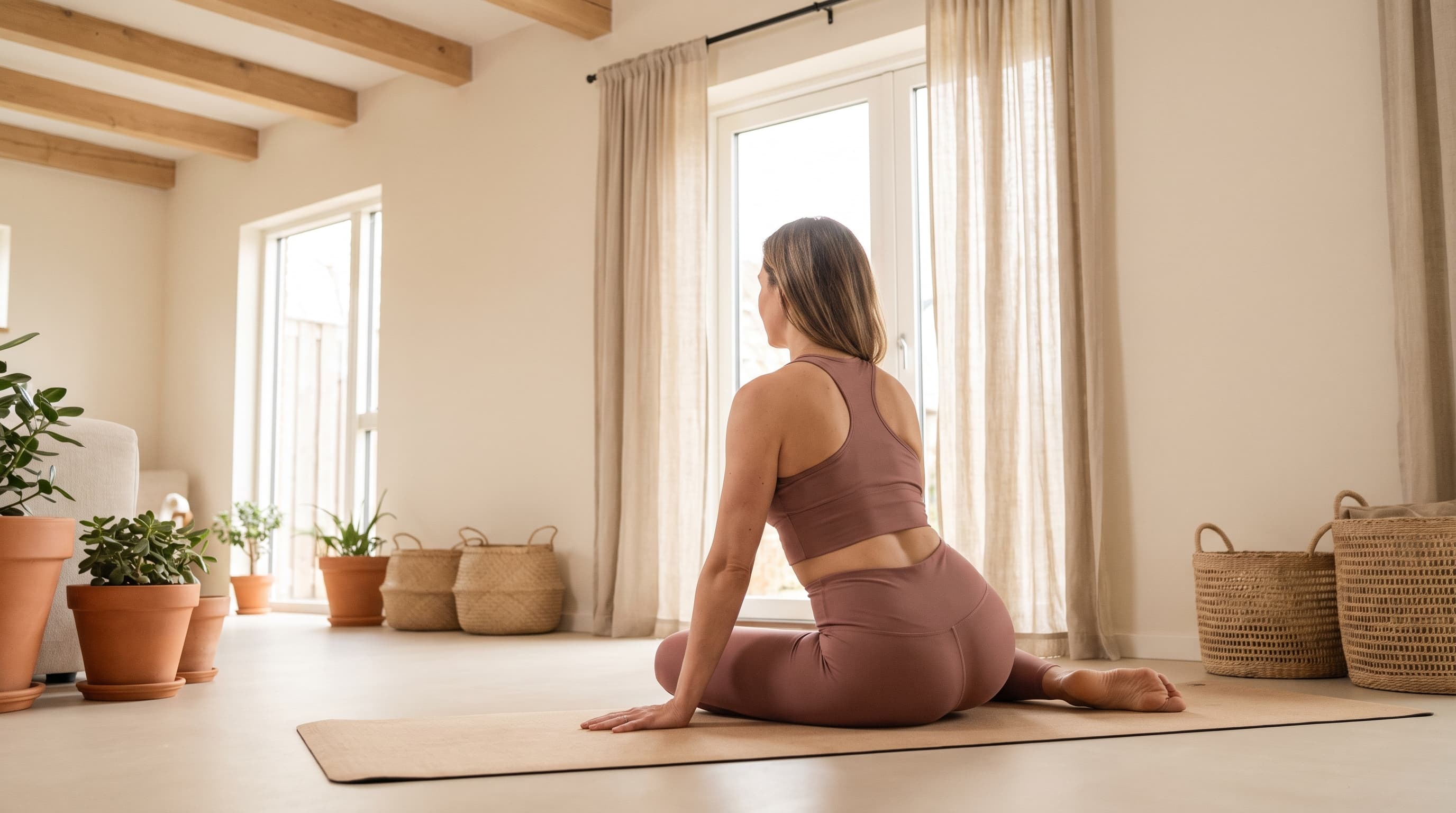 pilates mat class